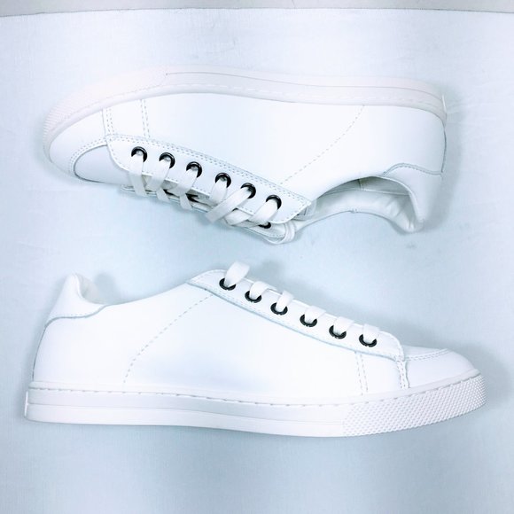 NIB - Coach Porter Leather Sneaker in Chalk - Picture 7 of 9